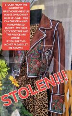 Stolen Greyhound rescue Wales appeal