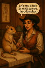 The Bluestocking - where the laugh emoji is sorely missed.