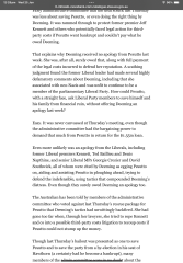 Moira Deeming - thread 4 - where we are thrilled