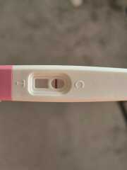 10 dpo very very faint line??