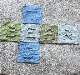 Woolly Hugs. Desperately sad news we are afraid. Making a Blanket for lovely Swashbuckled whose son has tragically died.