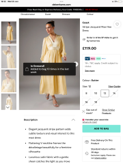 Please help me find a very specific kind of maxi dress