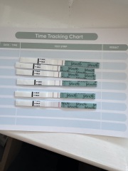 28 day cycle, short leutal phase? Chemical pregnacy