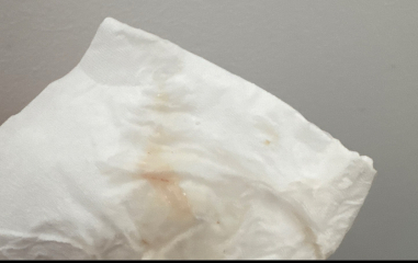 Implantation or start of period?