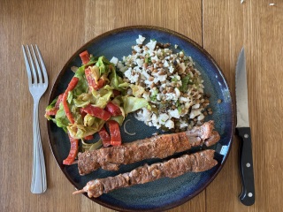 What we ate today in a calorie deficit - whole food  edition (and how do we feel?)
