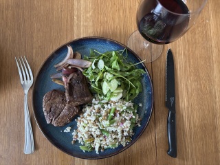 What we ate today in a calorie deficit - whole food  edition (and how do we feel?)