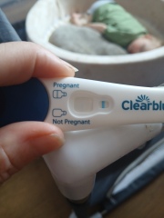 The dreaded clearblue. Plz take a look.