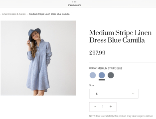 Flattering summer dresses
