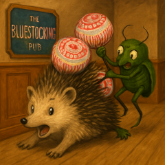 The Bluestocking Women’s Pub - Where Everybody Knows Your Username