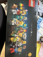 To show me your Lego collection?