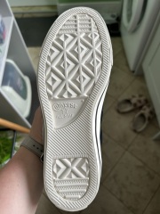 How to tell if these Converse are real or fake?