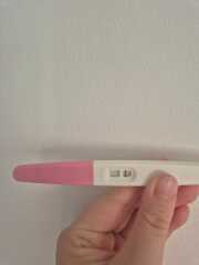 10 dpo very very faint line??