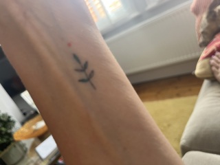 Hate my new tattoo