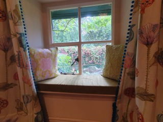 Have you painted a lounge/ other room in plaster pink/ beige colour?