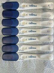 5 dpo implantation spotting?