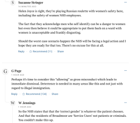 NHS Policy Audit - working party - thread #2