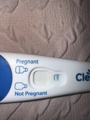 Evap or faint positive?