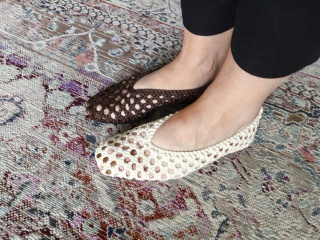 These shoes look weird, don't they?