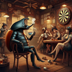 The Bluestocking Women’s Pub - Where Everybody Knows Your Username