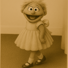 "Of course I'm a woman! I was wearing a dress with make up, tights and a handbag!"