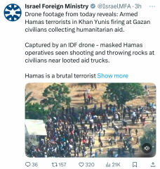 Heartbreaking news report from Gaza - Dr receives bodies of her children