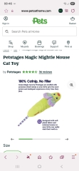Posh cat treats?