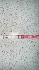 Am I seeing things? Is this pos or neg? 9dpo