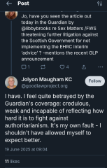 Good Law Project's latest claim - fact check?