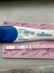 Slow progressing faint positives .. 15 DPO