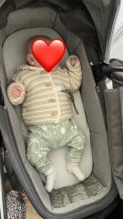 Baby growing out of bassinet at 3 months?