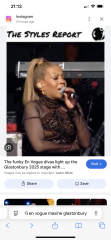Maxine EN Vogue Glastonbury -where is that top from???