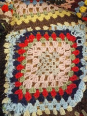 It's crochet,  knit and natter thread 11. So much yarn we need a yarn barn.