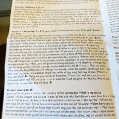 Sharing Sunday services