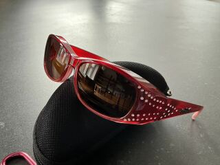Sunglasses for over glasses