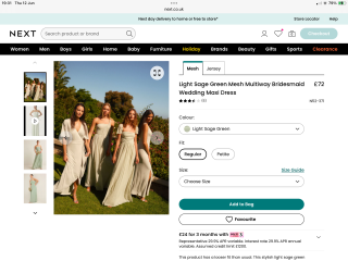 Bridesmaids dress recommendation