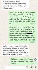 Financial settlement advice