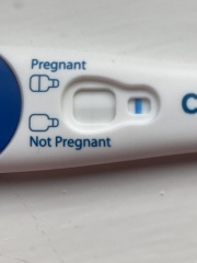 Is this a positive test? Thin line..