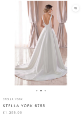 No wedding dress 6 weeks before the wedding...