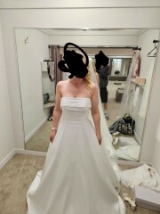 No wedding dress 6 weeks before the wedding...