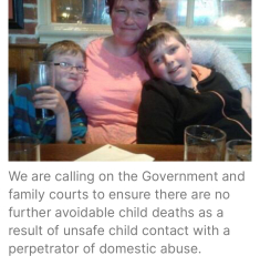 Is the worry of men getting 50/50 in court ,making women stay in abusive relationships