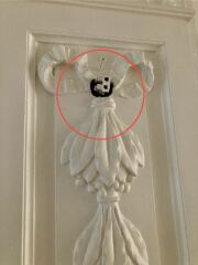 Attaching a wall lamp when surface isn’t flat