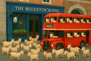 The Bluestocking - where the laugh emoji is sorely missed.