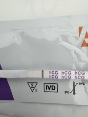 Positive negative or evap?