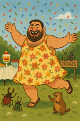 The Bluestocking - where the laugh emoji is sorely missed.