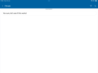 Anyone else unable to post easily on the app?