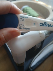 The dreaded clearblue. Plz take a look.