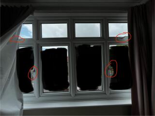 Blackout blinds for a bay window that don't cost a fortune