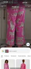 Does anyone recognise these pyjamas?