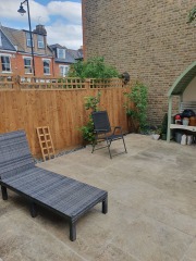 To be annoyed at my neighbours for this?