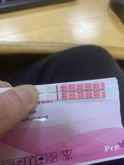 11 DPO… positive or evap lines?